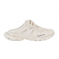 Женские кроссовки Balenciaga Track Mule Beige (W)