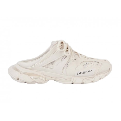 Кроссы Balenciaga Track Mule Beige (W) - женская сетка размеров