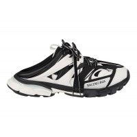 Кроссовки Balenciaga Track Mule Black White