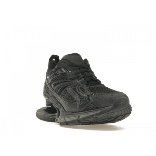 Balenciaga X-Pander Black - мужская сетка размеров