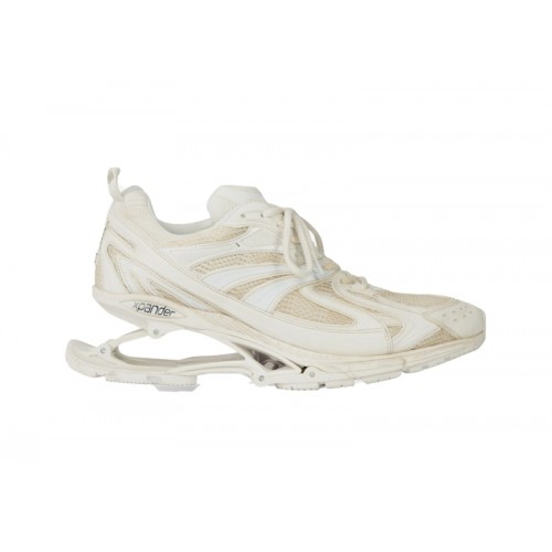 Кроссы Balenciaga X-Pander White - мужская сетка размеров