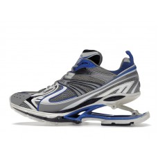 Кроссовки Balenciaga X-Pander Blue Grey