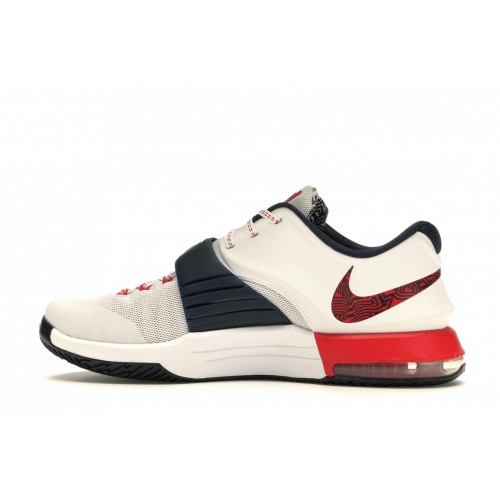 Кроссы Nike KD 7 USA - мужская сетка размеров