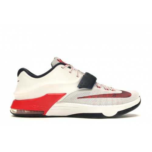 Кроссы Nike KD 7 USA - мужская сетка размеров