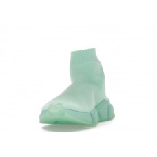 Кроссовки Balenciaga Speed 2.0 Recycled Transparent Sole Green