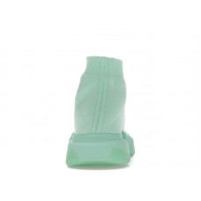 Кроссовки Balenciaga Speed 2.0 Recycled Transparent Sole Green