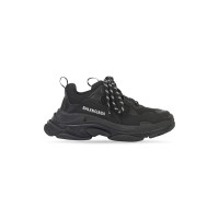 Детские кроссовки Balenciaga Triple S Black (Kids)