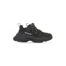 Детские кроссовки Balenciaga Triple S Black (Kids)