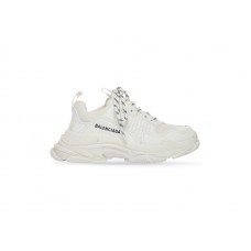 Детские кроссовки Balenciaga Triple S White (Kids)
