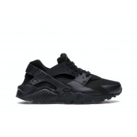 Подростковые кроссовки Nike Air Huarache Run Triple Black (2019) (GS)