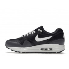 Кроссовки Nike Air Max 1 Black White Dark Grey