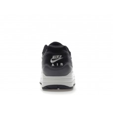 Кроссовки Nike Air Max 1 Black White Dark Grey