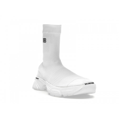 Balenciaga Speed 3.0 White (W) - женская сетка размеров