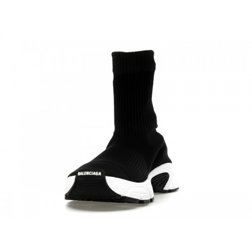 Кроссы Balenciaga Speed 3.0 Black White - мужская сетка размеров
