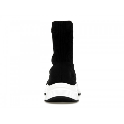 Кроссы Balenciaga Speed 3.0 Black White - мужская сетка размеров