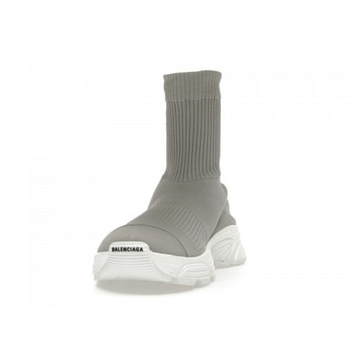 Кроссы Balenciaga Speed 3.0 Grey White - мужская сетка размеров