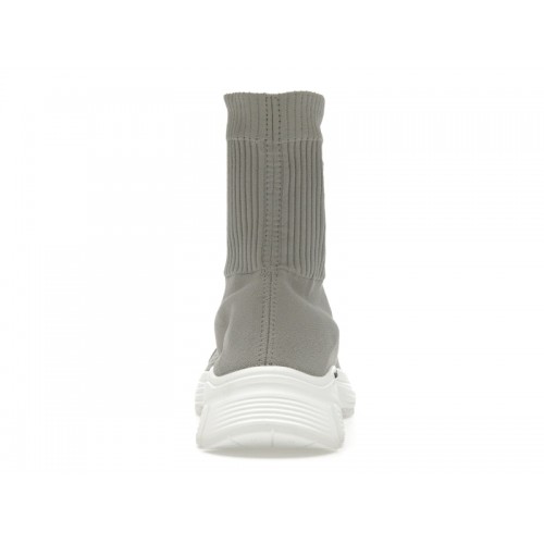 Кроссы Balenciaga Speed 3.0 Grey White - мужская сетка размеров