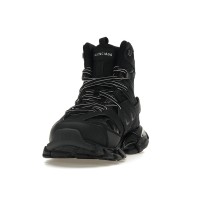 Кроссовки Balenciaga Track Hike Black Black White