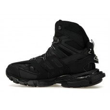 Кроссовки Balenciaga Track Hike Black Black White