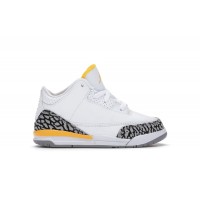 Кроссовки для малыша Jordan 3 Retro Laser Orange (TD)
