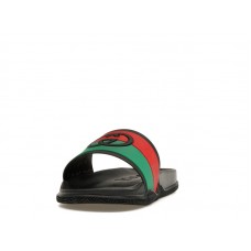 Gucci Slide Interlocking G Black