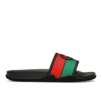 Gucci Slide Interlocking G Black
