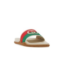 Gucci Slide Interlocking G Orange