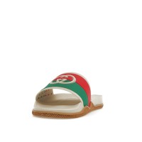 Gucci Slide Interlocking G Orange