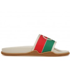 Gucci Slide Interlocking G Orange