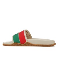 Gucci Slide Interlocking G Orange