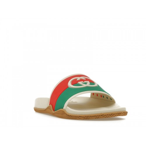 Gucci Slides Interlocking G Orange (W) - женская сетка размеров