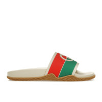 Женские Gucci Slides Interlocking G Orange (W)