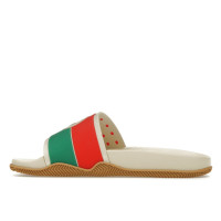 Женские Gucci Slides Interlocking G Orange (W)