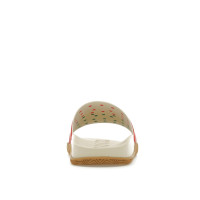 Женские Gucci Slides Interlocking G Orange (W)