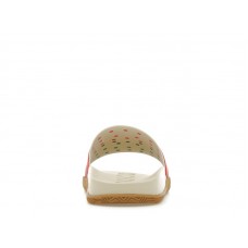 Женские Gucci Slides Interlocking G Orange (W)