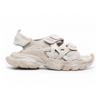 Женские кроссовки Balenciaga Track Sandal Beige (W)