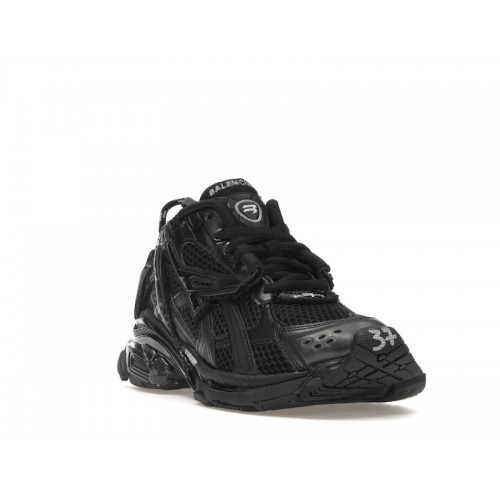 Кроссы Balenciaga Runner Black (W) - женская сетка размеров