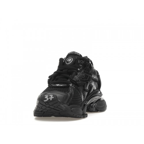 Кроссы Balenciaga Runner Black (W) - женская сетка размеров