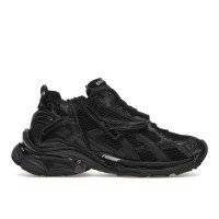 Женские кроссовки Balenciaga Runner Black (W)