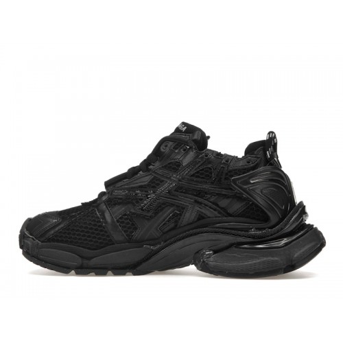 Кроссы Balenciaga Runner Black (W) - женская сетка размеров
