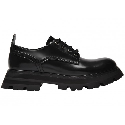 Alexander McQueen Wander Lace Up Black (W) - женская сетка размеров