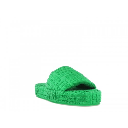 Bottega Veneta Resort Sponge Slide Grass (Womens) - мужская сетка размеров