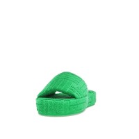 Bottega Veneta Resort Sponge Slide Grass (Womens)