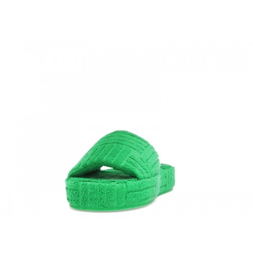 Bottega Veneta Resort Sponge Slide Grass (Womens) - мужская сетка размеров