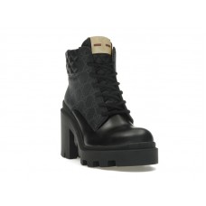 Женские Gucci GG Ankle Boot Black (W)