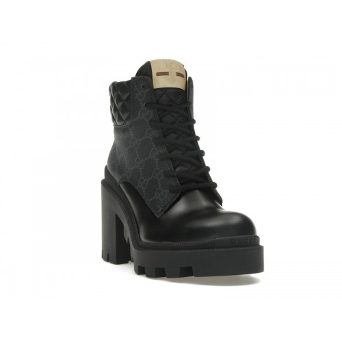 Gucci GG Ankle Boot Black (W) - женская сетка размеров