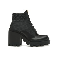 Женские Gucci GG Ankle Boot Black (W)