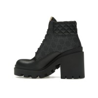 Женские Gucci GG Ankle Boot Black (W)