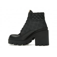 Женские Gucci GG Ankle Boot Black (W)