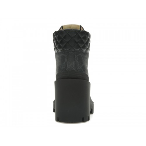 Gucci GG Ankle Boot Black (W) - женская сетка размеров